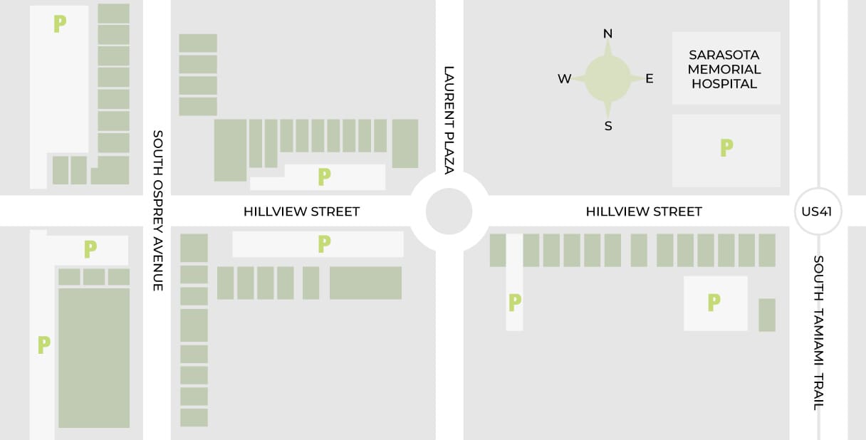 Southside Village Map